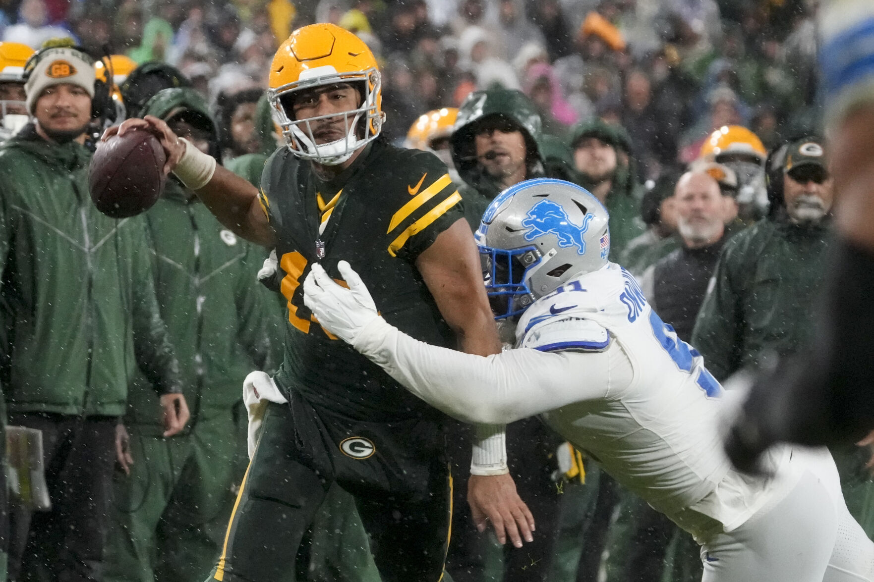 Amid Packers’ bevy of self-inflicted mistakes, this Jordan Love 'critical error' was a game-changer